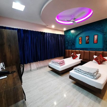 Hotel Aloka Residency Kalkutta Kültér fotó