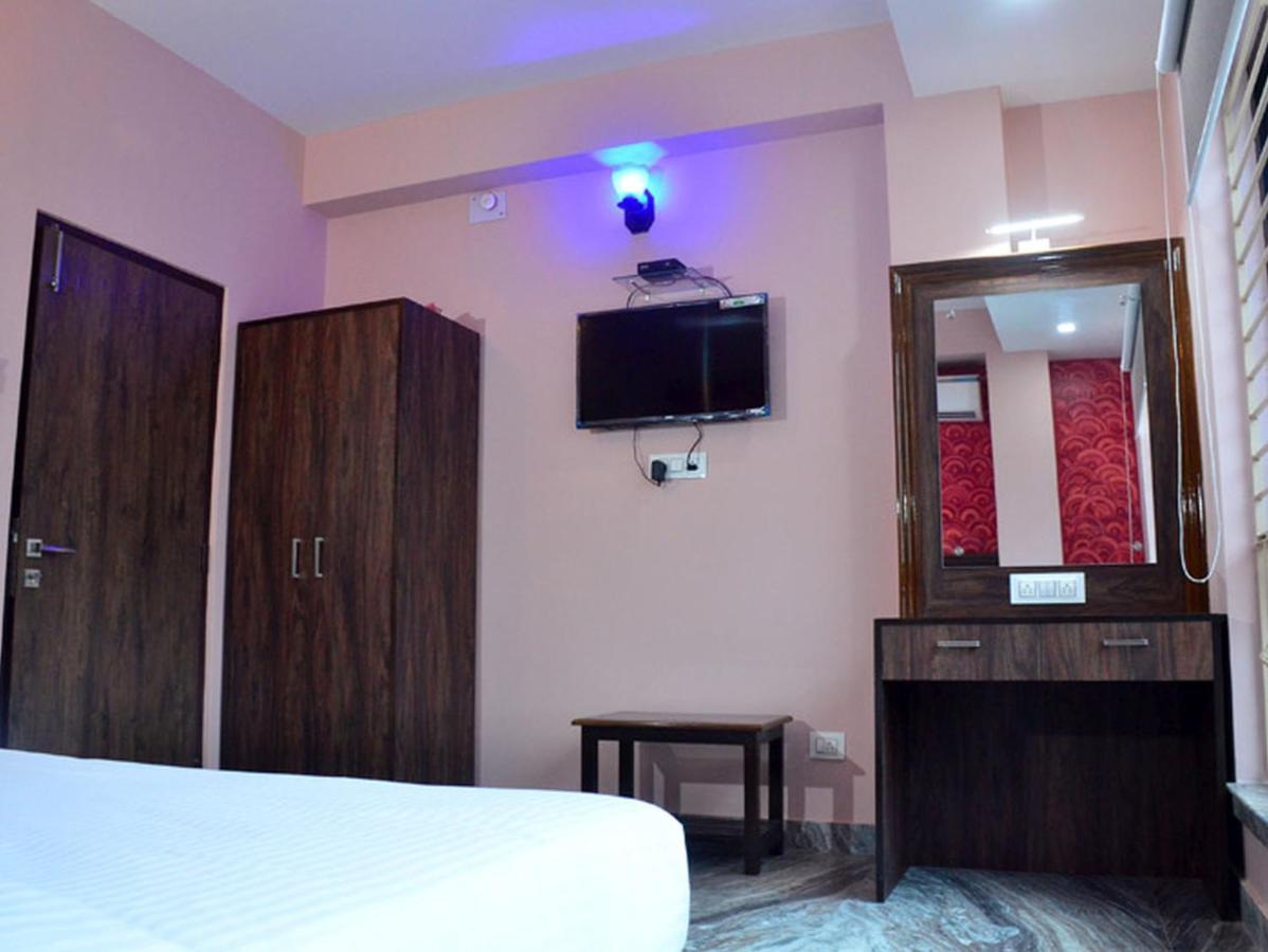 Hotel Aloka Residency Kalkutta Kültér fotó