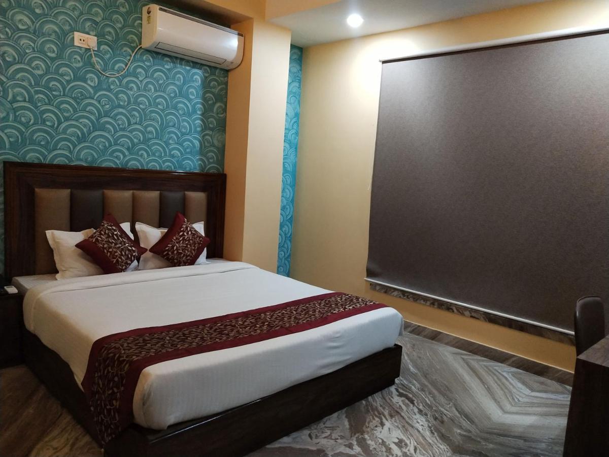 Hotel Aloka Residency Kalkutta Kültér fotó