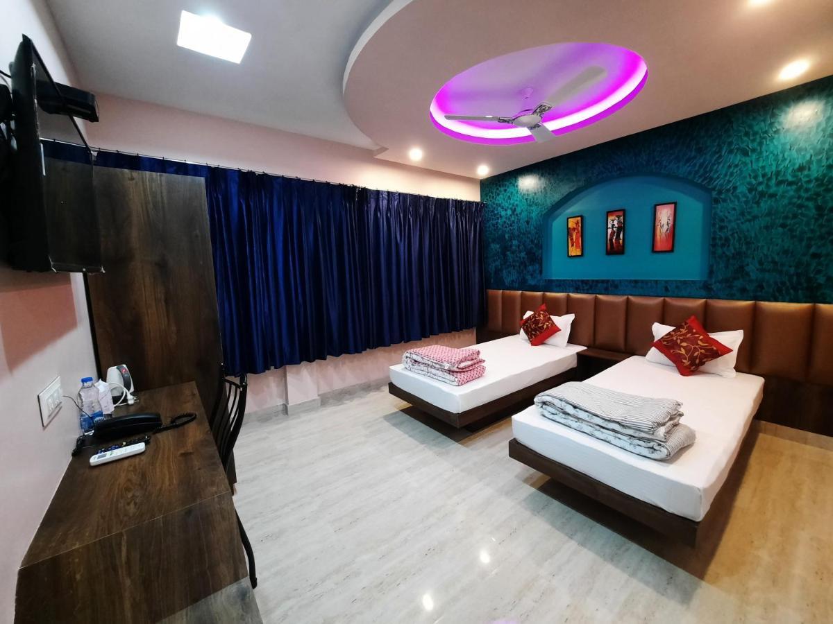 Hotel Aloka Residency Kalkutta Kültér fotó