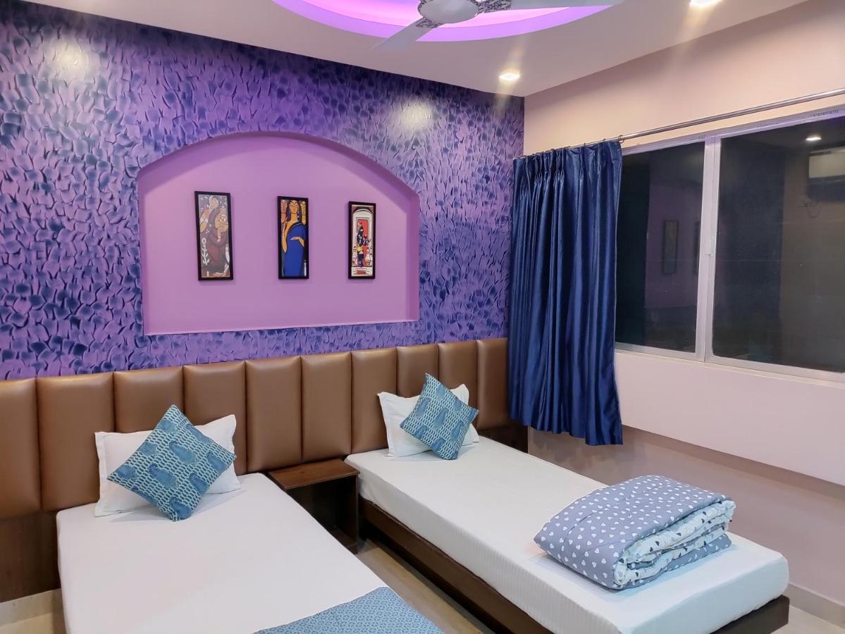 Hotel Aloka Residency Kalkutta Kültér fotó