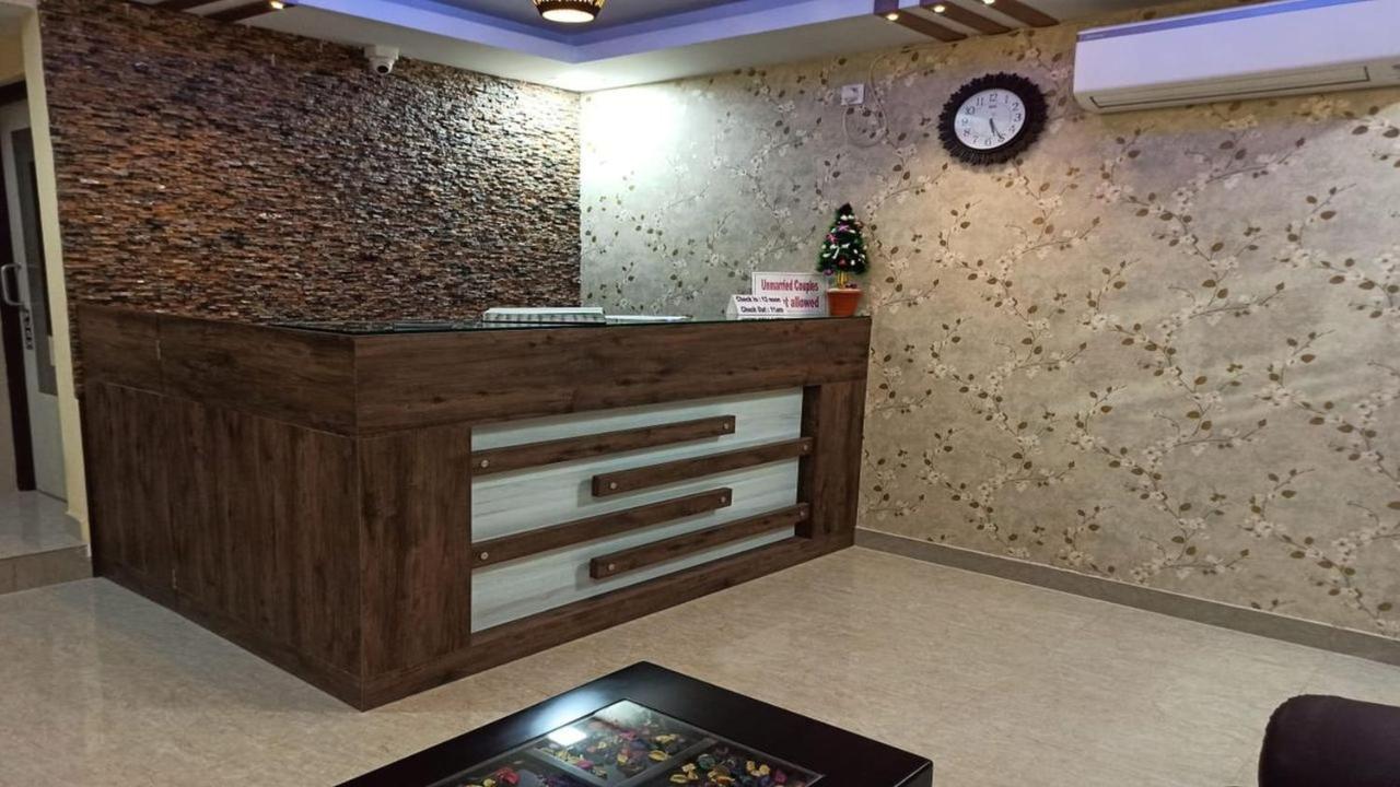 Hotel Aloka Residency Kalkutta Kültér fotó